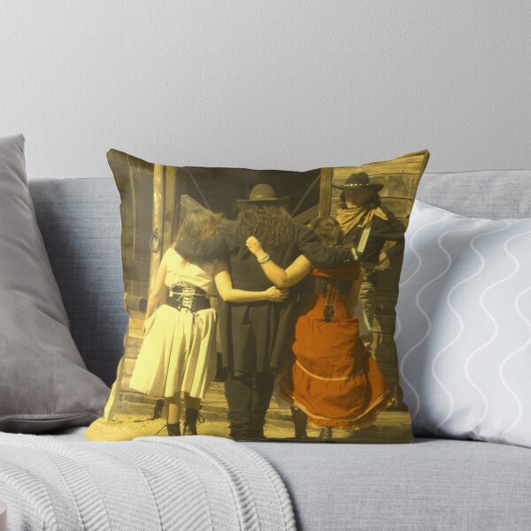 Item preview, "The Gunslinger, Saloon Floozies & the Marshall" designed and sold by waddleudo.