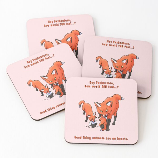 Item preview, Stop Bloodsports Fox hunting designed and sold by AK-Hevonen.
