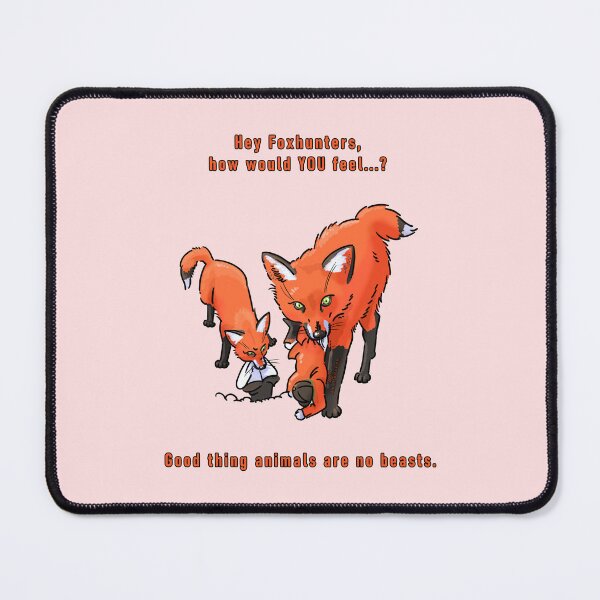 Item preview, Stop Bloodsports Fox hunting designed and sold by AK-Hevonen.