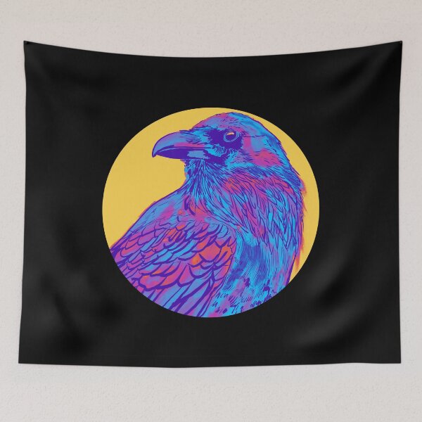 Item preview, Raven   designed and sold by Urbanabstract.