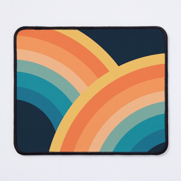 Item preview, Colorful double retro style rainbow designed and sold by BattaAnastasia.