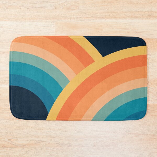 Item preview, Colorful double retro style rainbow designed and sold by BattaAnastasia.