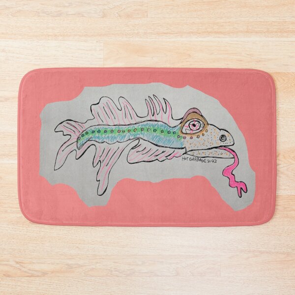 Item preview, Mutant Fish 14 designed and sold by Natfigcreates.