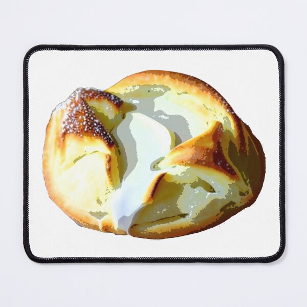 Item preview, Cream Cheese Danish Pastry designed and sold by Woodchucky.