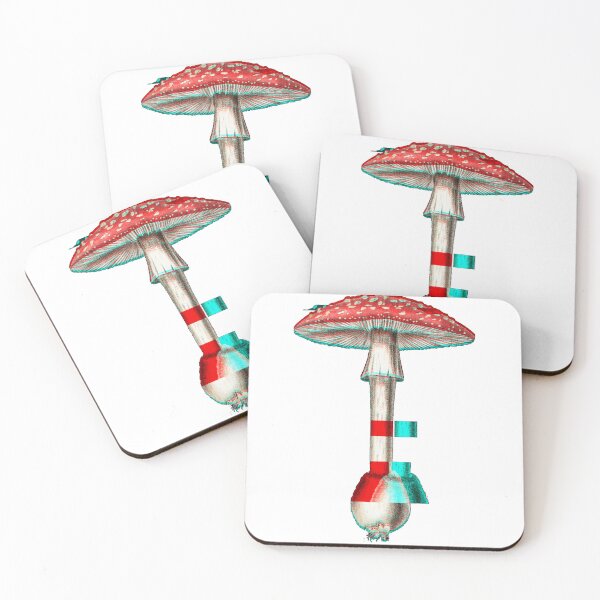 Item preview, Psychedelic Mushrooms Classic T-Shirt designed and sold by PODUNUSUAL.