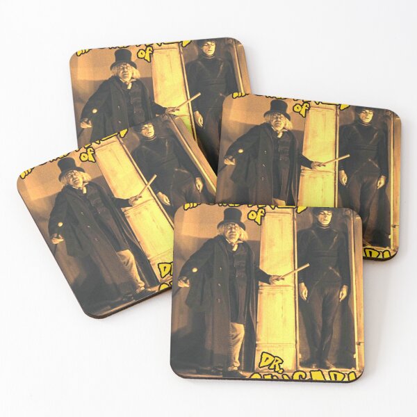 Item preview, The Cabinet of Dr. Caligari O.G. Horror Graphic designed and sold by HaackShack.