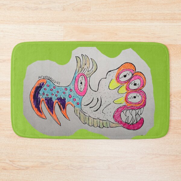 Item preview, Mutant Fish 15 designed and sold by Discordant Dreams Art.