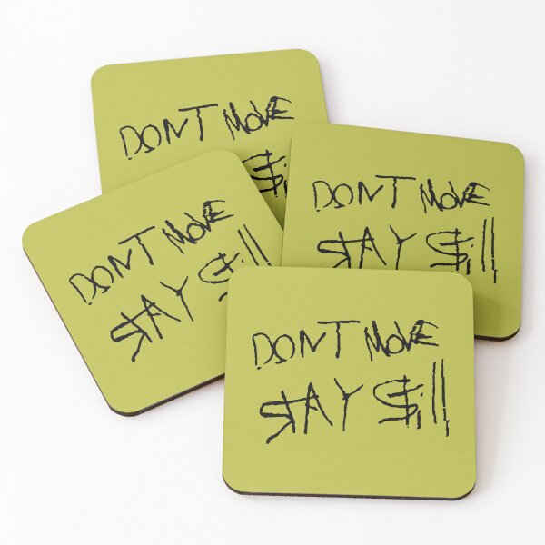 Item preview, Backrooms - Don't move stay still designed and sold by thecryptkeeper.