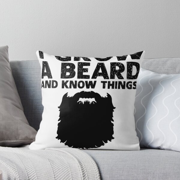 Item preview, Funny I grow a beard and know things designed and sold by SickDesign.