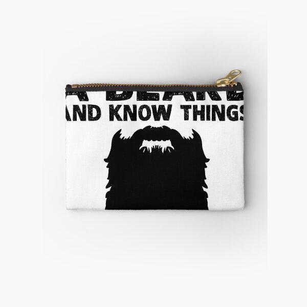 Item preview, Funny I grow a beard and know things designed and sold by SickDesign.
