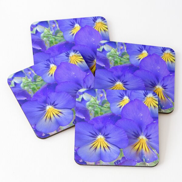 Item preview, Purple Pansies designed and sold by Shulie1.