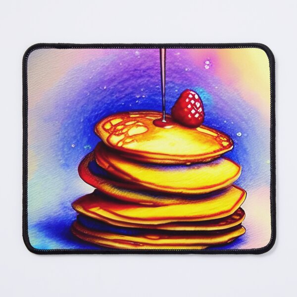 Item preview, Pancakes - Yum! designed and sold by ArtistsQuest.
