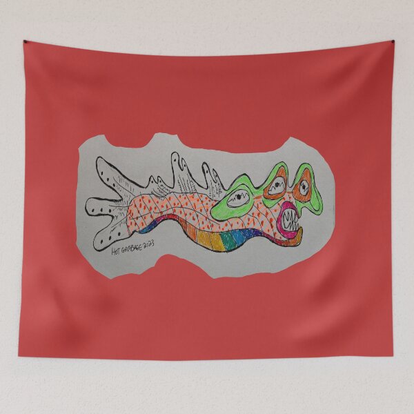 Item preview, Mutant Fish 16 designed and sold by Discordant Dreams Art.