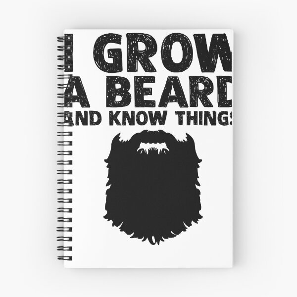 Item preview, Funny I grow a beard and know things designed and sold by SickDesign.