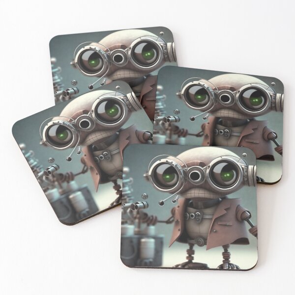 Item preview, Gadgetron - Professor Robot Series designed and sold by professorrobot.