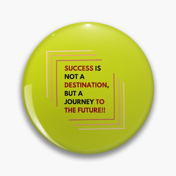 Item preview, Clear Differentiation between Destination and Journey! designed and sold by GiftzCircle.