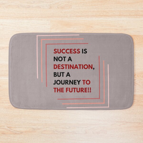 Item preview, Clear Differentiation between Destination and Journey! designed and sold by GiftzCircle.