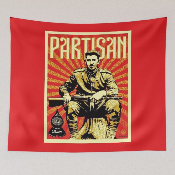 Item preview, Partisan artwork designed and sold by PoliticsPrint.