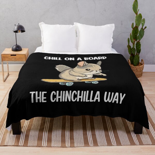 Item preview, Chinchilla Skateboarding designed and sold by softgraphics.