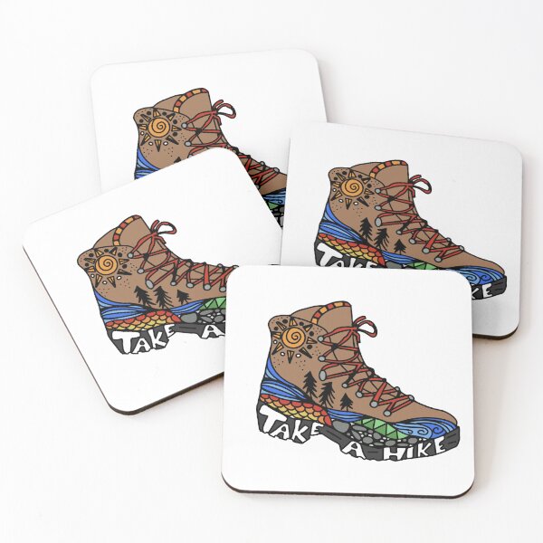 Item preview, Take a Hike Boot designed and sold by rachel-pal.