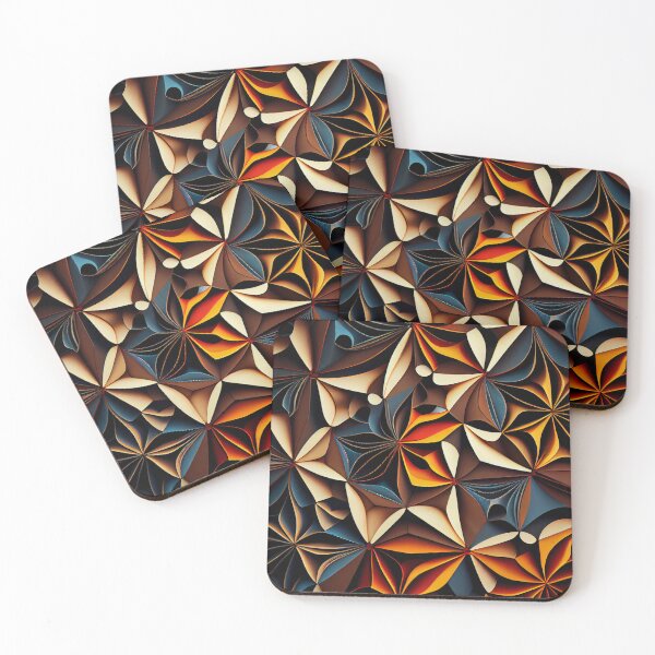 Item preview, Cool Modern Pattern Digital Painting designed and sold by CodeAndColors.