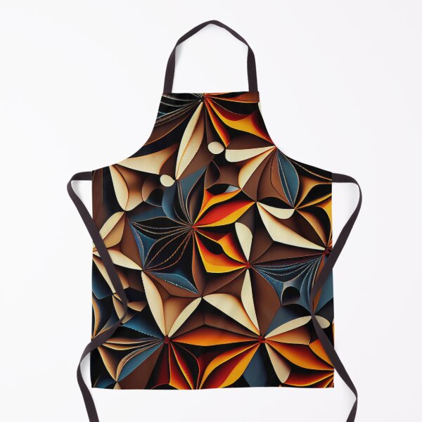 Aperçu de l'œuvre Cool Modern Pattern Digital Painting créée et vendue par CodeAndColors.