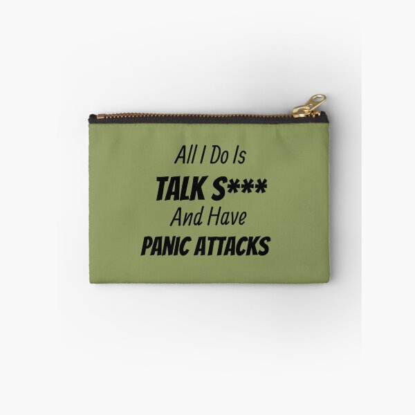 Item preview, All I Do Is Talk and have Panic Attacks designed and sold by Discoverartsy.