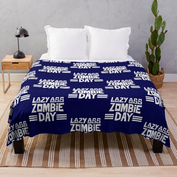 Item preview, Lazy Ass Zombie Day  designed and sold by Monique Prince.