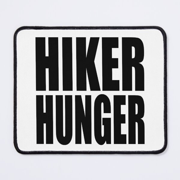 Item preview, HIKER HUNGER Design for backpackers and thru hikers walking long distance trails designed and sold by PuddleMart.