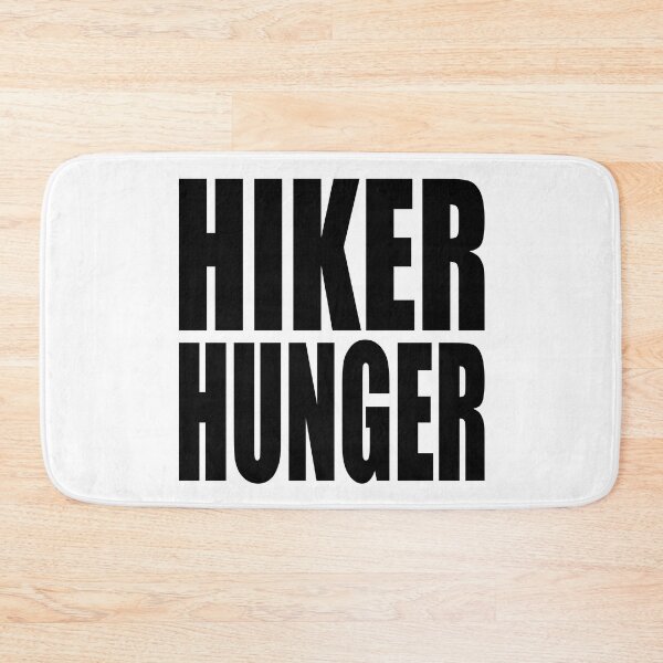 Item preview, HIKER HUNGER Design for backpackers and thru hikers walking long distance trails designed and sold by PuddleMart.