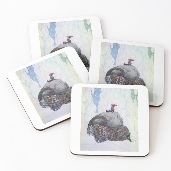 Item preview, John Bauer julbocken designed and sold by TeeARTHY.