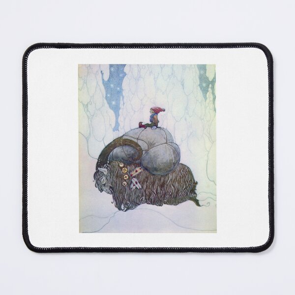Item preview, John Bauer julbocken designed and sold by TeeARTHY.