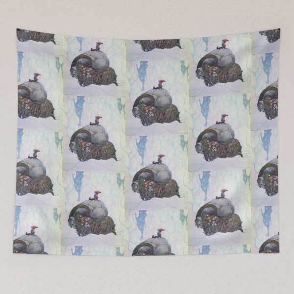 Item preview, John Bauer julbocken designed and sold by TeeARTHY.