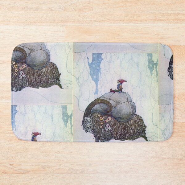 Item preview, John Bauer julbocken designed and sold by TeeARTHY.