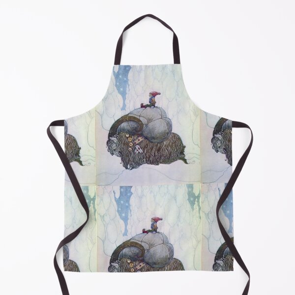Item preview, John Bauer julbocken designed and sold by TeeARTHY.