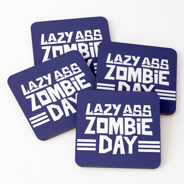 Item preview, Lazy Ass Zombie Day  designed and sold by Monique Prince.