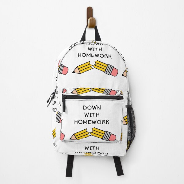 Item preview, Down With Homework  designed and sold by Hamilton is Beautiful.