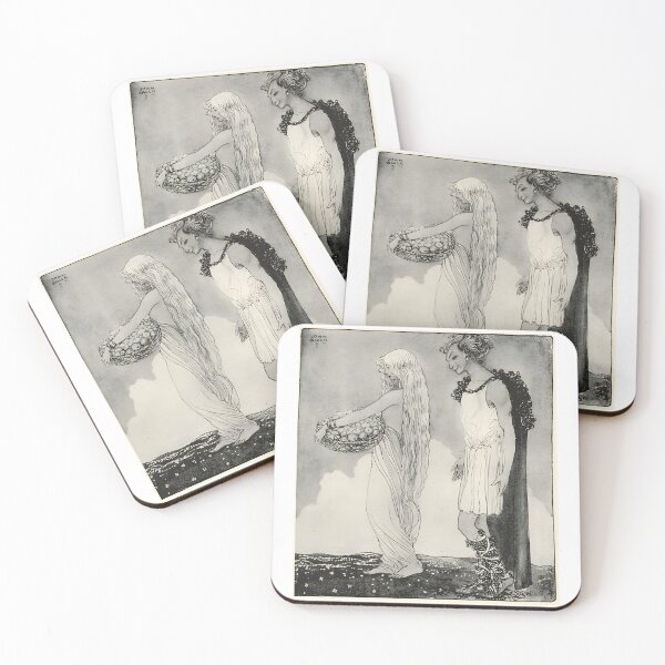 Item preview, John Bauer Loki and Idun - Bauer designed and sold by TeeARTHY.