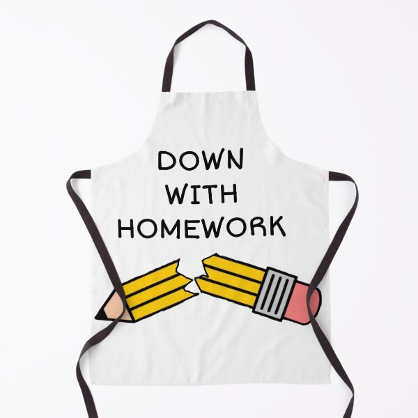 Item preview, Down With Homework  designed and sold by Hamilton is Beautiful.