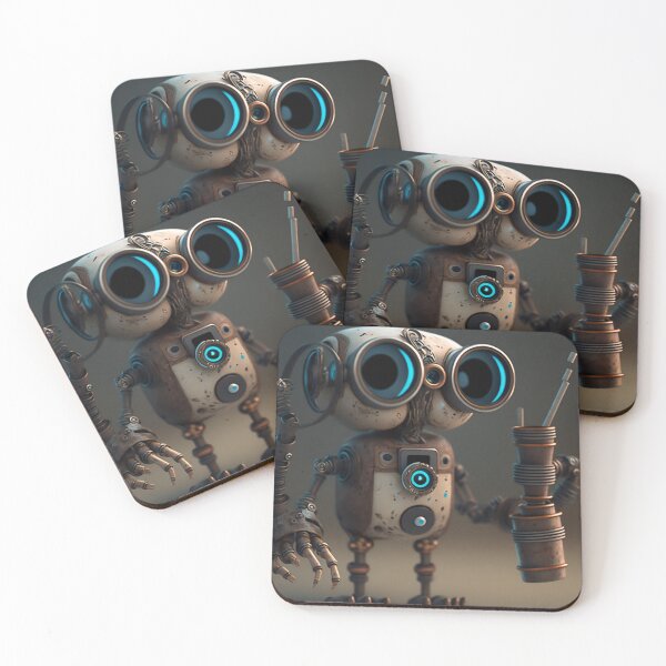Item preview, Glimmer - Professor Robot Series designed and sold by professorrobot.