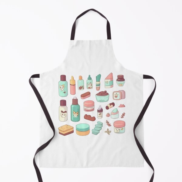 Item preview, cute skincare sticker set - skincare stickers designed and sold by dreamwish.
