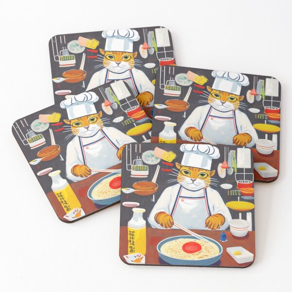 Item preview, Kitty Kitchen - A Cat and Noodle Adventure - A Cat's Favorite Meal designed and sold by WBP Mart.
