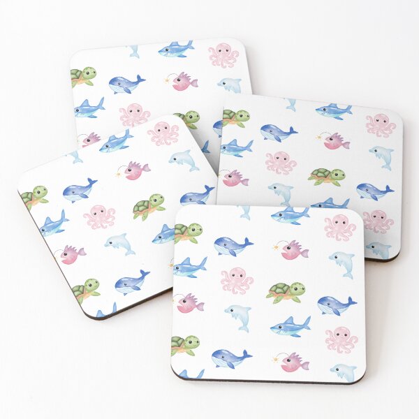 Item preview, Cute Ocean Drawings designed and sold by Nostraw.