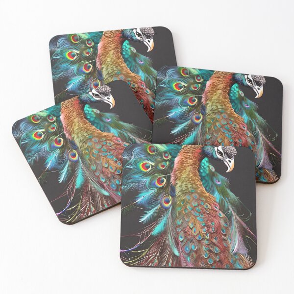 Item preview, the peacock designed and sold by DARREL NEAVES.