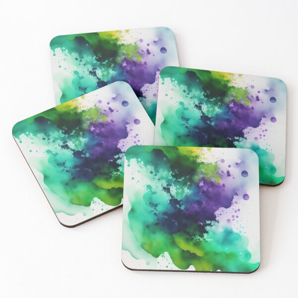 Item preview, An Abstract Watercolor Journey designed and sold by Gaurav Aswani.