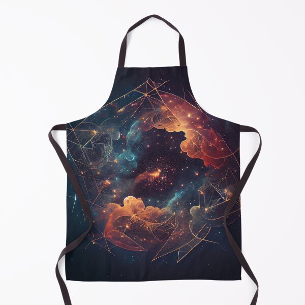 Artikelvorschau, Beautiful Constellations in Space Digital Painting entworfen und verkauft von CodeAndColors.