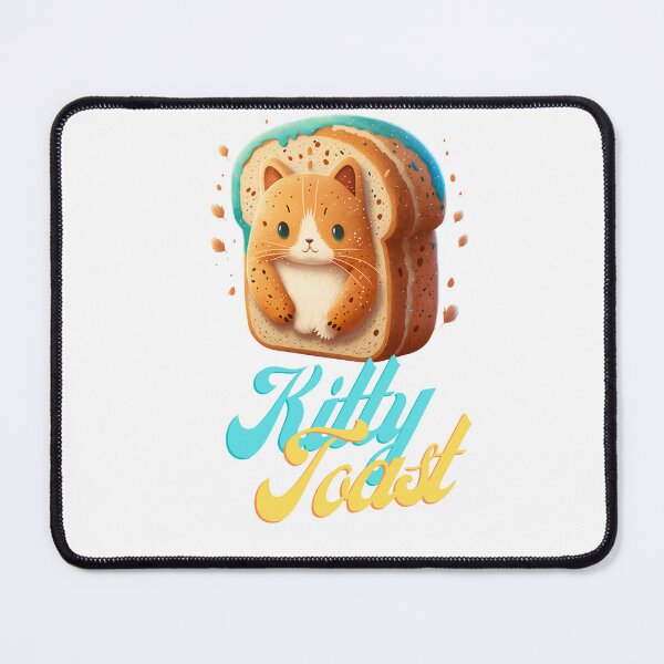 Item preview, Kitty Toast designed and sold by chrstnslts.