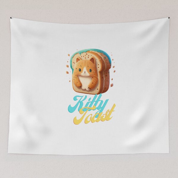 Item preview, Kitty Toast designed and sold by chrstnslts.