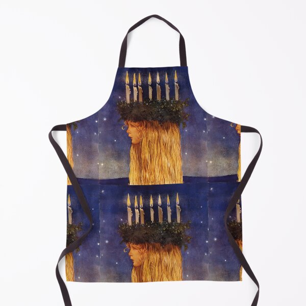 Item preview, John Bauer Lucia designed and sold by TeeARTHY.