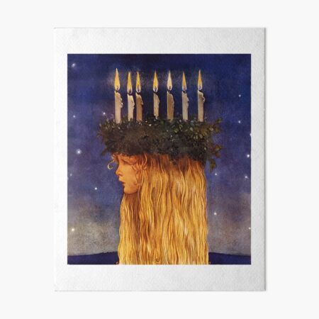 Item preview,  John Bauer  Lucia designed and sold by TeeARTHY.